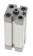 ISO 21287 Compact Double Acting Cylinder 20-50mm - Magnetic