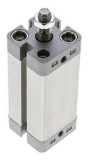 ISO 21287 Compact Double Acting Cylinder 20-50mm - Magnetic - Male Rod