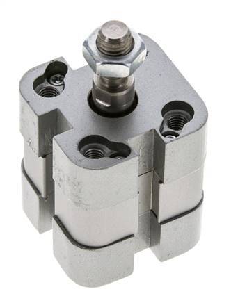 ISO 21287 Compact Double Acting Cylinder 20-5mm - Magnetic - Male Rod
