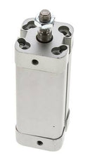 ISO 21287 Compact Double Acting Cylinder 20-60mm - Magnetic - Male Rod