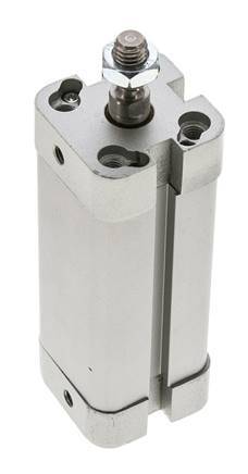 ISO 21287 Compact Double Acting Cylinder 20-60mm - Magnetic - Male Rod