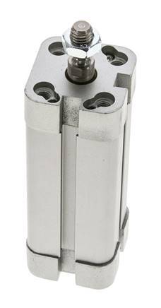 ISO 21287 Compact Double Acting Cylinder 20-60mm - Magnetic - Male Rod