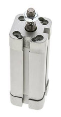 ISO 21287 Compact Double Acting Cylinder 20-60mm - Magnetic - Male Rod