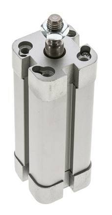 ISO 21287 Compact Double Acting Cylinder 20-60mm - Magnetic - Male Rod