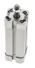 ISO 21287 Compact Double Acting Cylinder 20-60mm - Magnetic - Male Rod