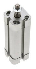 ISO 21287 Compact Double Acting Cylinder 20-60mm - Magnetic - Male Rod