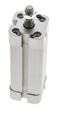ISO 21287 Compact Double Acting Cylinder 20-60mm - Magnetic - Male Rod