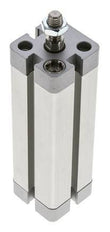 ISO 21287 Compact Double Acting Cylinder 20-80mm - Magnetic - Male Rod
