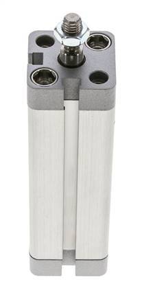 ISO 21287 Compact Double Acting Cylinder 20-80mm - Magnetic - Male Rod