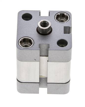 ISO 21287 Compact Double Acting Cylinder 25-10mm - Magnetic