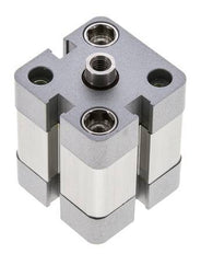 ISO 21287 Compact Double Acting Cylinder 25-10mm - Magnetic