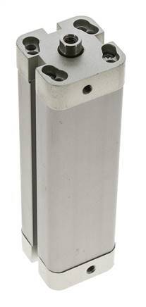 ISO 21287 Compact Double Acting Cylinder 25-100mm - Magnetic