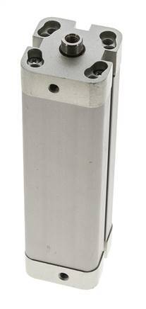 ISO 21287 Compact Double Acting Cylinder 25-100mm - Magnetic