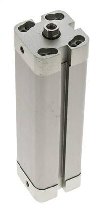 ISO 21287 Compact Double Acting Cylinder 25-100mm - Magnetic