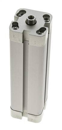 ISO 21287 Compact Double Acting Cylinder 25-100mm - Magnetic