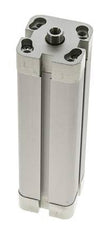 ISO 21287 Compact Double Acting Cylinder 25-100mm - Magnetic