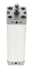 ISO 21287 Compact Double Acting Cylinder 25-100mm - Magnetic - Male Rod