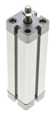 ISO 21287 Compact Double Acting Cylinder 25-100mm - Magnetic - Male Rod