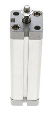 ISO 21287 Compact Double Acting Cylinder 25-100mm - Magnetic - Male Rod