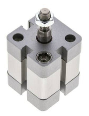 ISO 21287 Compact Double Acting Cylinder 25-10mm - Magnetic - Male Rod