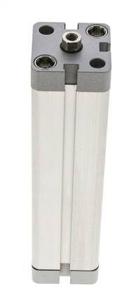 ISO 21287 Compact Double Acting Cylinder 25-125mm - Magnetic