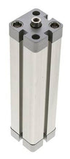 ISO 21287 Compact Double Acting Cylinder 25-125mm - Magnetic