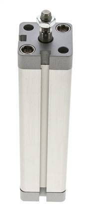 ISO 21287 Compact Double Acting Cylinder 25-125mm - Magnetic - Male Rod