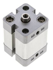 ISO 21287 Compact Double Acting Cylinder 25-15mm - Magnetic