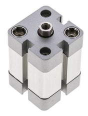 ISO 21287 Compact Double Acting Cylinder 25-15mm - Magnetic