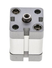 ISO 21287 Compact Double Acting Cylinder 25-15mm - Magnetic
