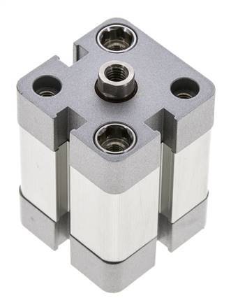 ISO 21287 Compact Double Acting Cylinder 25-15mm - Magnetic
