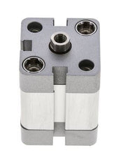 ISO 21287 Compact Double Acting Cylinder 25-15mm - Magnetic