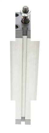 ISO 21287 Compact Double Acting Cylinder 25-150mm - Magnetic - Male Rod