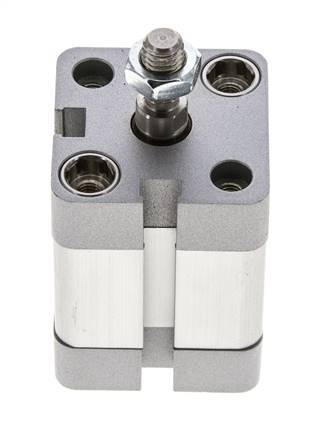 ISO 21287 Compact Double Acting Cylinder 25-15mm - Magnetic - Male Rod