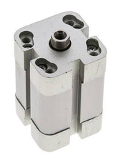 ISO 21287 Compact Double Acting Cylinder 25-20mm - Magnetic