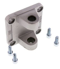 Clevis Female 100 mm ISO 15552 ISO 21287 Aluminium