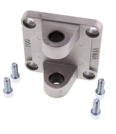 Clevis Female 100 mm ISO 15552 ISO 21287 Aluminium