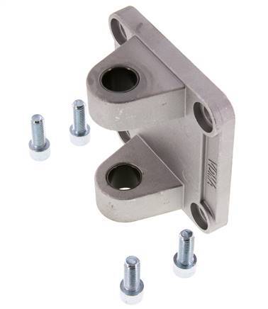 Clevis Female 100 mm ISO 15552 ISO 21287 Aluminium