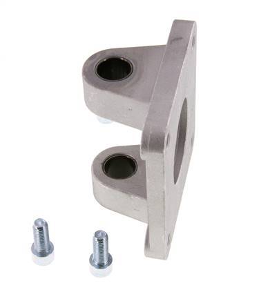 Clevis Female 100 mm ISO 15552 ISO 21287 Aluminium