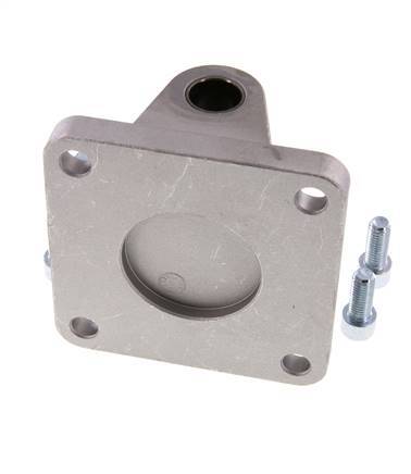 Clevis Female 100 mm ISO 15552 ISO 21287 Aluminium