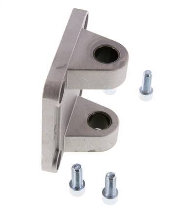 Clevis Female 100 mm ISO 15552 ISO 21287 Aluminium