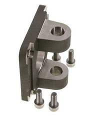 Clevis Female 100 mm ISO 15552 ISO 21287 Stainless steel 316 (1.4401)