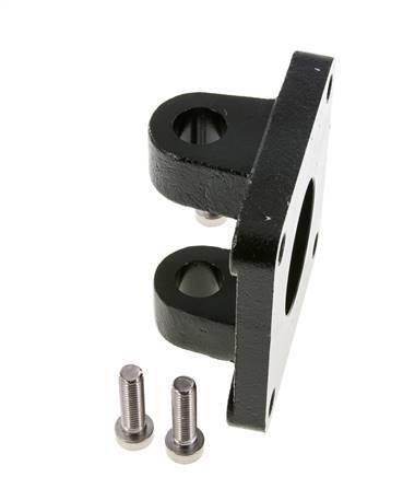 Clevis Female 100 mm ISO 15552 ISO 21287 Burnished steel
