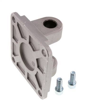 Clevis Female 125 mm ISO 15552 Aluminium