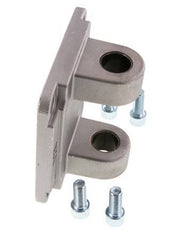 Clevis Female 125 mm ISO 15552 Aluminium
