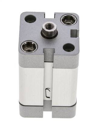 ISO 21287 Compact Double Acting Cylinder 25-25mm - Magnetic