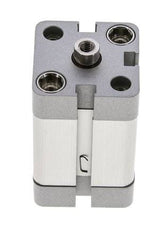ISO 21287 Compact Double Acting Cylinder 25-25mm - Magnetic