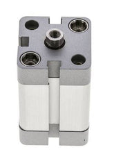 ISO 21287 Compact Double Acting Cylinder 25-25mm - Magnetic