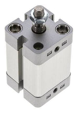 ISO 21287 Compact Double Acting Cylinder 25-25mm - Magnetic - Male Rod