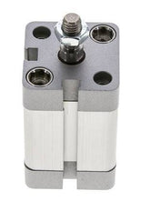 ISO 21287 Compact Double Acting Cylinder 25-25mm - Magnetic - Male Rod